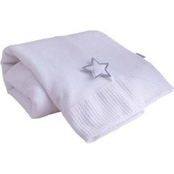 Clair De Lune Silver Lining Baby Blanket