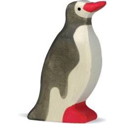 Holztiger Pinguin