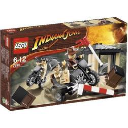 LEGO Indiana Jones Motorcycle Chase 7620