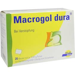 Macrogol Dura 20Stk. Sachet