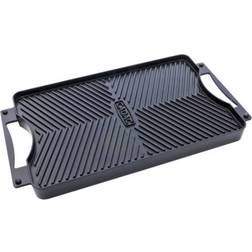 Cadac Gril Réversible 26.5 x 48 cm Téflon Noir