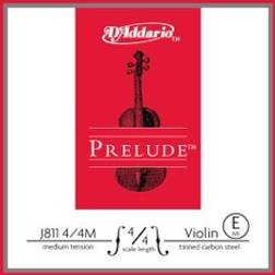 D'Addario J811-4/4M Set de cordes Violon 4/4 Medium (328mm)