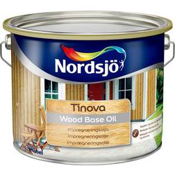 Nordsjö Tinova Base Oil Träolja Transparent 1L