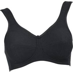 Anita Jana Comfort Cotton Soft Bra - Black