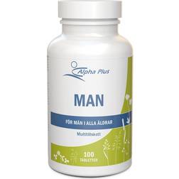 Alpha Plus Man Vital 100 st