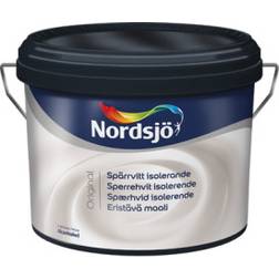 Nordsjö Original Barbell Isolated Väggfärg Vit 10L