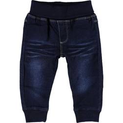 Name It Nitrur Sweat Denim Jeans - Blue/Dark Blue Denim (13130713)