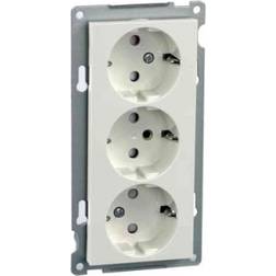 Elko Pistorasia Plus 3-osainen 16A 250V IP21 UKR