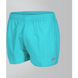 Speedo Fitted Leisure 13" Shorts - Turquoise