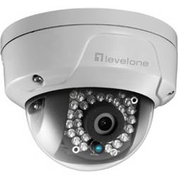 LevelOne FCS-3087 Caméra De Surveillance Réseau Dôme 5 MP 2560 x 1920 Focale Fixe