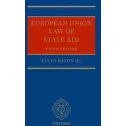 European union law of state aid (Inbunden)