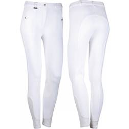 Harrys Horse Pantalon équitation Enfant Beijing II - Blanc