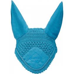 LeMieux Bonnet anti-mouches pour cheval Vogue Rouge