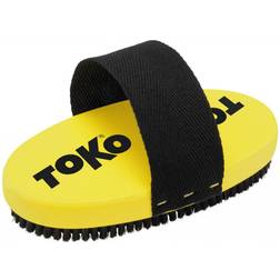 Toko Base Brush Oval Horsehair with Strap