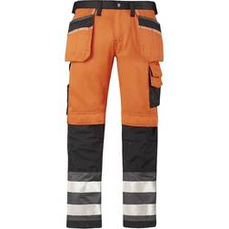 Snickers Workwear 3233 High-Vis Holster Pocket Trouser