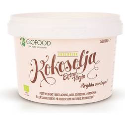 Biofood Kokosolja Extra Virgin 50cl