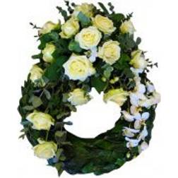 Flowerhouse.se Orchid Wreath Funeral Flower