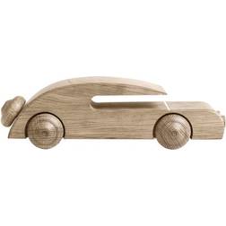 Kay Bojesen Automobile Sedan Grand Format - Beige Figurine 8.1cm