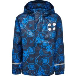 Lego Wear Jonathan 101 Rain Jacket - Dark Navy (19458-589)
