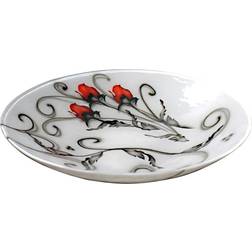 Nybro Crystal Crystal Ink Serveringsfad 37cm