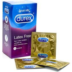 Durex Latex Free Regular Fit Condoms 12 Pack