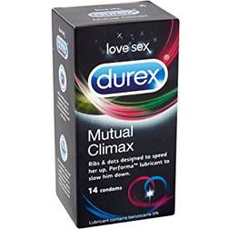 Durex Mutual Climax 14-pack