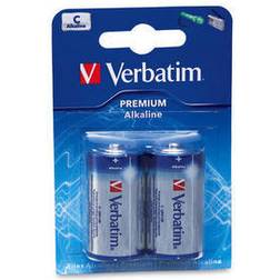 Verbatim C Alkaline 2-pack