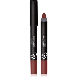 Golden Rose Matte Lipstick Crayon #01