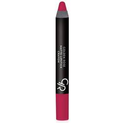 Golden Rose Matte Lipstick Crayon #16 Old Rose