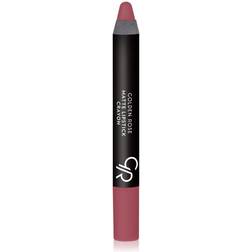 Golden Rose Matte Lipstick Crayon #08