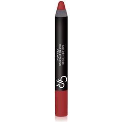 Golden Rose Matte Lipstick Crayon #09