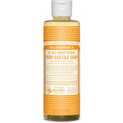 Dr. Bronners Pure-Castile Liquid Soap Citrus Orange 237ml