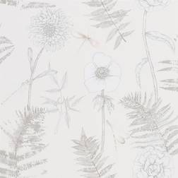 Designers Guild Tapete Acanthus von Ivory blanc/gris