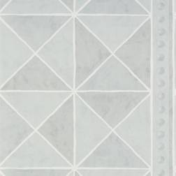 Designers Guild Dujardin Mustertapete von Pearl gris