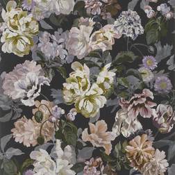 Designers Guild Delft Flower Charcoal (PDG1033 /01)