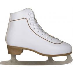 Nijdam Patines Cuero Mujer Patinaje Artístico Hielo 0043-wit-36