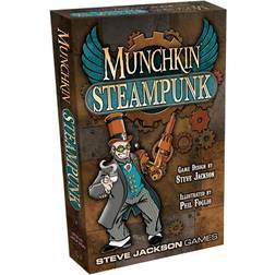 Steve Jackson Games Munchkin Steampunk