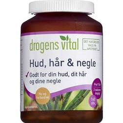 Drogens Vital Hud, Hår & Negle 160 stk