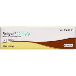 Finigen 10mg/g 15g Creme