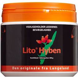 Litohyben Nyponpulver 300g
