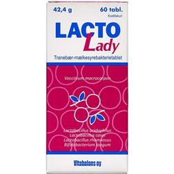 Vitabalans Lacto Lady 60 st