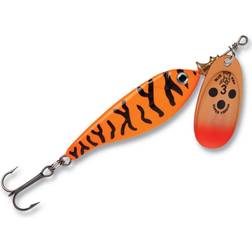 Blue Fox Minnow Super Vibrax 4 Orange Black OB