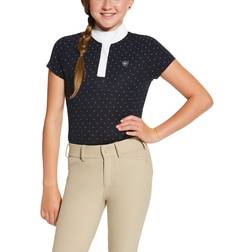 Ariat Kid's Aptos Show Shirt - White