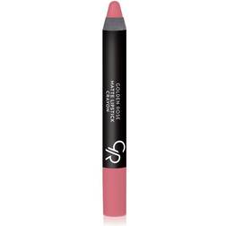 Golden Rose Matte Lipstick Crayon #12 Sea Pink Light