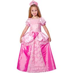 Widmann Prinsesse Børnekostume Pink