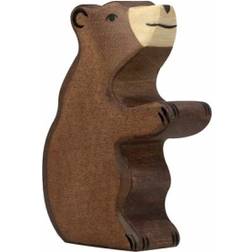 Goki Brown Bear Small Sitting 80186