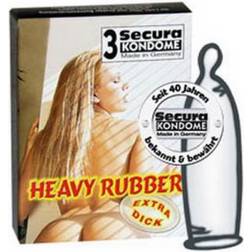 Secura Heavy Rubber 3-pack