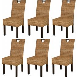 vidaXL 274361 Köksstol 96cm 6st