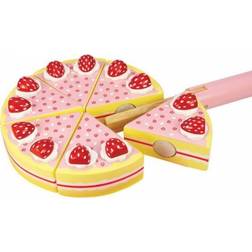 Bigjigs Strawberry Party Cake