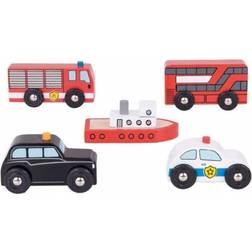 Bigjigs City Vehicles